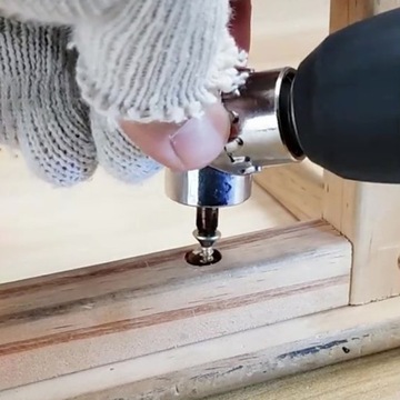 Угловой шпиндель ручной дрели 105 градусов