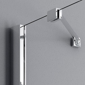 Душевая дверь Fuenta DWJ 80x200 L RADAWAY