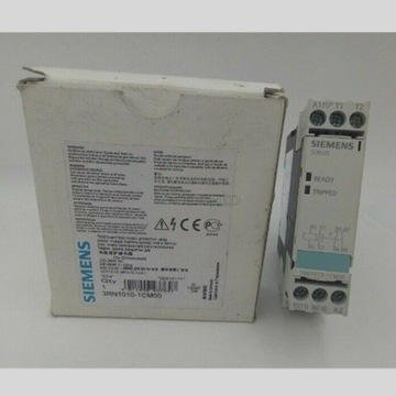 ZABEZPIECZENIE TERMISTOROWE 1PT 1NO 1NC 230VAC 3RN1010-1CM00 SIEMENS