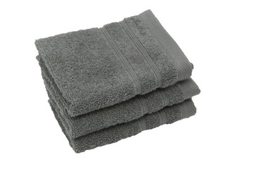 RĘCZNIK 30x30cm BALOU 500g/m2 ZAWIESZKA ANTRACYT