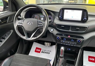 Hyundai Tucson III SUV Facelifting 1.6 T-GDi 177KM 2020 Hyundai Tucson 1.6 T-GDI 177KM 7DCT 4WD N-Line Panorama SalonPL FVmarza, zdjęcie 18
