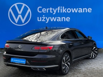 Volkswagen Arteon Fastback Facelifting 2.0 TDI 200KM 2021 Volkswagen Arteon Tempomat ACC! Ambiente! APP! Vir, zdjęcie 32