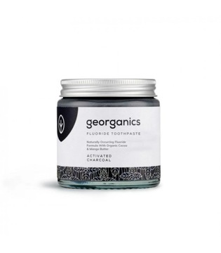 Georganics, pasta do zębów, WĘGIEL fluor, 60 ml