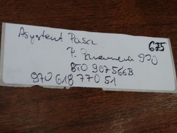 IDEÁLNÍ ASISTENT PÁSY POHYBU PORSCHE PANAMERA 970 1