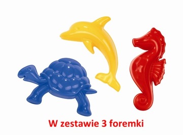 Zestaw do piasku wiaderko z młynkiem foremkami grabkami łopatką Produkt PL