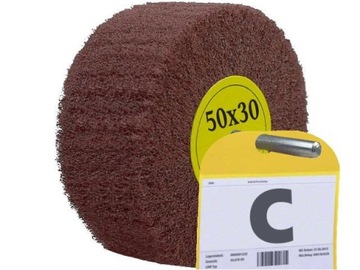 ŚCIERNICA TRZPIENIOWA WŁÓKNINA 50x30x6 COARSE PL