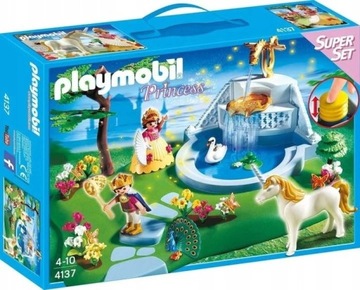 PLAYMOBIL 4137 PRINCESS Baśniowa Kraina Królewski park