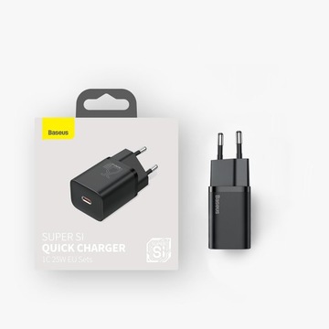 Зарядное устройство быстрой зарядки USB Type C мощностью 25 Вт для Samsung S24 | S24 Ультра