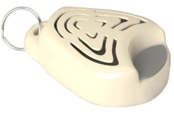 УЛЬТРАЗВУКОВАЯ ЗАЩИТА ОТ КЛЕЩЕЙ ДЛЯ ДЕТЕЙ БЕСЩЕКОТНЫЙ КИД бежевый