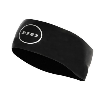 Opaska na głowę ZONE3 Neoprene Headband czarna OS