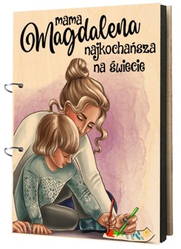 ALBUM PREZENT DZIEŃ MATKI MAMY TWOJE IMIĘ NADRUK