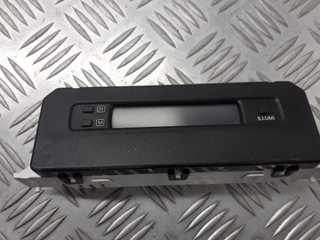 DISPLEJ AUTORÁDIO SUZUKI LIANA 34600-59J0