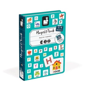 Magnetyczna układanka Magnetibook Janod J02712