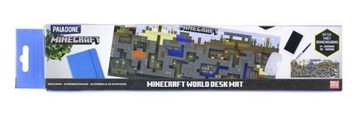 DUŻA MATA NA BIURKO / PODKŁADKA / MINECRAFT WORLD (80x30)