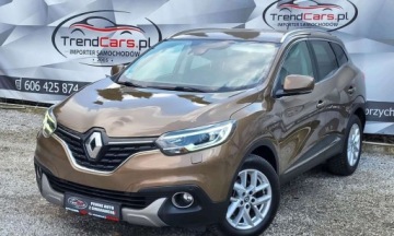 Renault Kadjar Crossover 1.6 dCi 130KM 2016 Renault Kadjar 131 KM Navi Automat bezwypadkowy serwisowany Gwarancja 1.6, zdjęcie 2