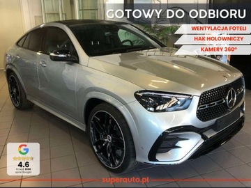 Mercedes GLE V167 SUV Facelifting 3.0 450d 367KM 2025 GLE Coupe 450 d 4-Matic AMG Line 3.0 (367KM) 2025