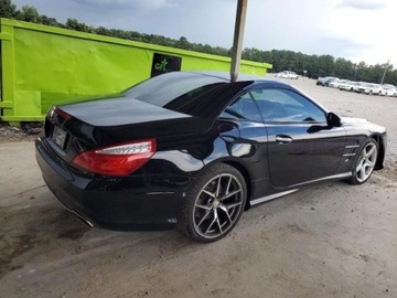 Mercedes SL R231 2014 Mercedes-Benz SL 2014, 4.6L, 550, od ubezpieczalni 4.6 Benzyna 429KM, zdjęcie 4