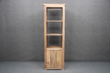 MANGO LOFT Деревянный книжный шкаф с раздвижными дверцами LOFT
