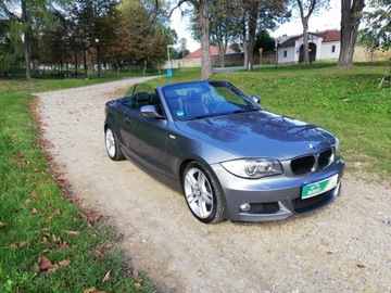 BMW Seria 1 E81/E87 Cabrio E88 120d 177KM 2010 BMW 1 Cabrio 120 d 177 KM