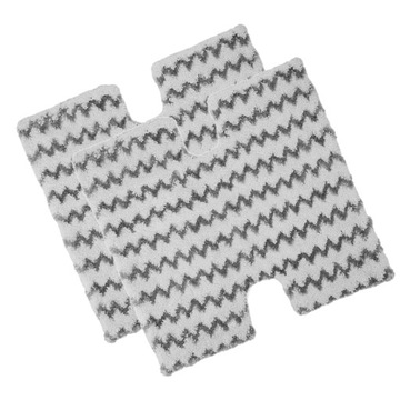 wkv-2pcs Microfiber Replacement Mop Pad