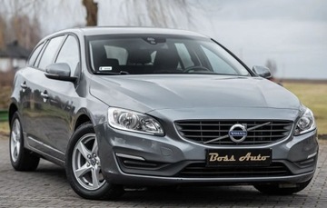 Volvo V60 I Kombi Facelifting 2.0 D3 DRIVE-E 150KM 2015 Volvo V60 2.0D3 150KM Lift Automat Navi Ledy A...