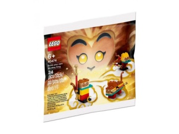 Новий LEGO 40474 MONKIE KID збудуй свого MONKIE KINGA унікат MISB 2020