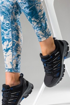 TREKKINGOWE BUTY SPORTOWE DAMSKIE SOFTSHELL SZNUROWANE WYGODNE LEKKIE r 41