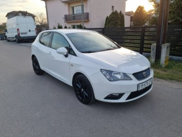 Seat Ibiza IV Hatchback 5d Facelifting 1.0 EcoTSI 95KM 2016 Seat Ibiza 1.0 TSI 95km / Grzane fotele /, zdjęcie 2