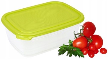 POJEMNIK ROTHO SUNSHINE 1 L 19,5X13,5X7 CM ZIELONY