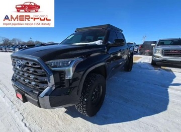 Toyota Tundra II 2024 Toyota Tundra Platinum Hybrid Crewmax Short Bed 2024 3.4 Hybryda 437KM