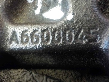 SMART FOURTWO 0.8 CDI 10R 54KM 660 DRŽÁK UCHYCENÍ A6600045