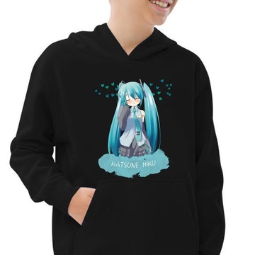 SUPER JAKOŚĆ BLUZA HATSUNE MIKU 116 WZORY