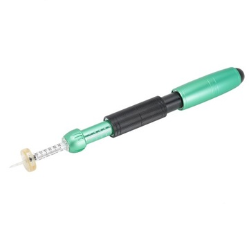 Безыгольный шприц для инъекций гиалуроновой кислоты 0,3 мм.