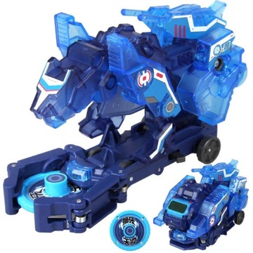 Screechers Wild Violence Transformation Anime Action Figure Robot Burst