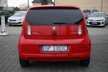 Skoda Citigo Hatchback 5d 1.0 60KM 2012 Škoda Citigo Skoda Citigo polski salon, I, zdjęcie 5