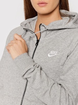 Bluza damska Nike Essential Hoodie S 36 rozpinana