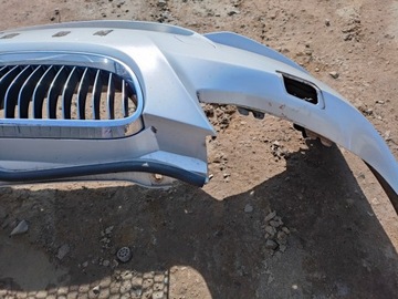 BMW E92 LIFT M-ПАКЕТ ПЕРЕДНИЙ БАМПЕР ТИТАНЗИЛЬБЕР