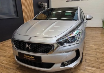 DS 5 Hatchback Facelifting 2015 2.0 BlueHDi 181KM 2016 Citroen DS5 2.0 180KM AUTOMAT BEZWYPADKOWY gwarancja NAVI kamera, zdjęcie 4