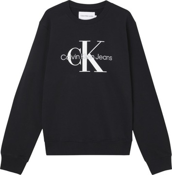 CALVIN KLEIN BLUZA DAMSKA CORE MONOGRAM BLACK r.XS