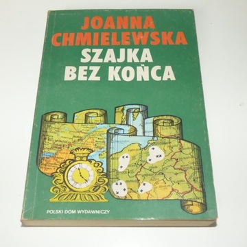 Szajka bez końca Chmielewska