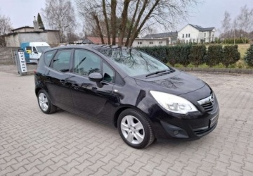 Opel Meriva II Mikrovan 1.4 Turbo ECOTEC 120KM 2011 Opel Meriva Opel Meriva 1.4 Active 1.4 Benzyna 120KM