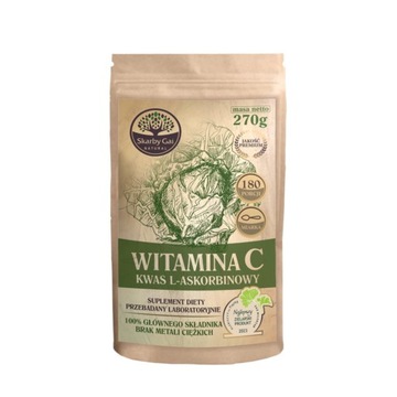 Witamina C z kapusty 270g SKARBY GAI