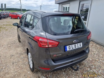 Ford B-MAX 1.0 EcoBoost 100KM 2015 Ford B-MAX Podrzewane fotele Usb Wielofunkcyjna Kierownica Benzyna 101KM, zdjęcie 8