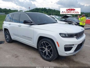 Jeep Grand Cherokee IV 2022 Jeep Grand Cherokee Summit Reserve, 2022r., 4x4, 3.6L 3.6 Benzyna 293KM