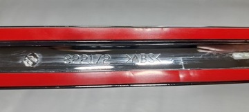DODGE JOURNEY LIŠTA CHRÓM DVEŘE PŘEDNÍ LEVÝ 82211390