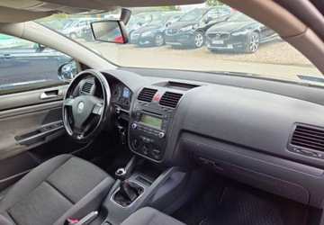 Volkswagen Golf V Hatchback 1.4 i 16V 75KM 2005 Volkswagen Golf 1,4 Ben Klima 1.4 Benzyna 75KM, zdjęcie 11