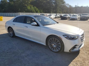 Mercedes Klasa S W223/V223 2023 Mercedes-Benz Klasa S 2023 Mercedes-Benz S-Class S 580 4MATIC Sedan 4.0, zdjęcie 4