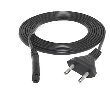 kabel sieciowy zasilający ósemka do radia tv 3,0 m