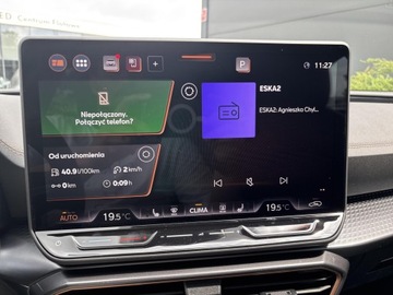 Cupra Leon II 2025 Cupra Leon 1.5 eTSI 150 KM DSG Wersja po liftingow, zdjęcie 20