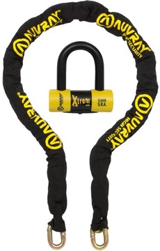 ŁAŃCUCH KŁÓDKA XTREM MINI 170CM 13,5MM AUVRAY